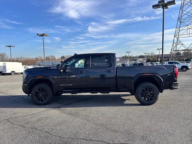 2026 GMC Sierra 2500HD Crew Cab, Standard Bed, AT4, 4WD