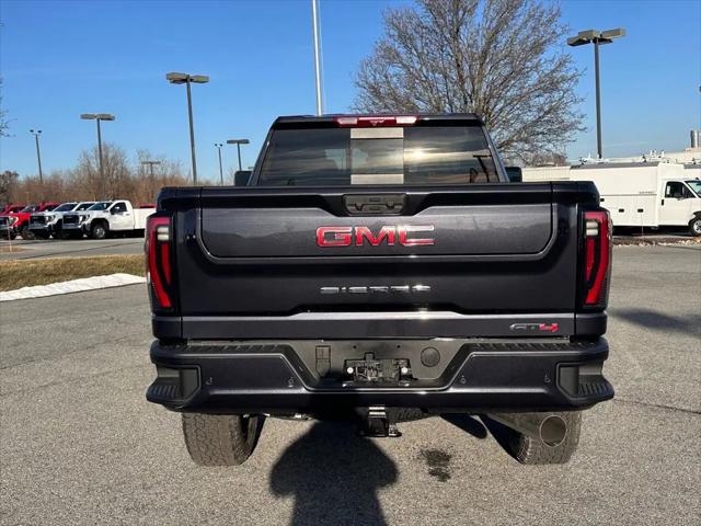 2026 GMC Sierra 2500HD Crew Cab, Standard Bed, AT4, 4WD