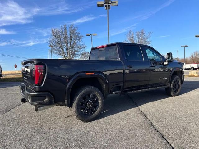 2026 GMC Sierra 2500HD Crew Cab, Standard Bed, AT4, 4WD