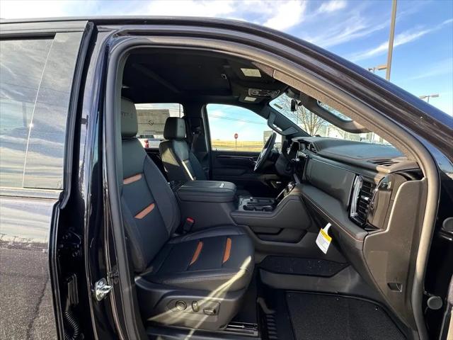 2026 GMC Sierra 2500HD Crew Cab, Standard Bed, AT4, 4WD