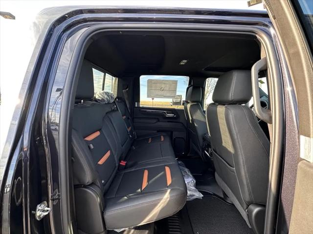 2026 GMC Sierra 2500HD Crew Cab, Standard Bed, AT4, 4WD