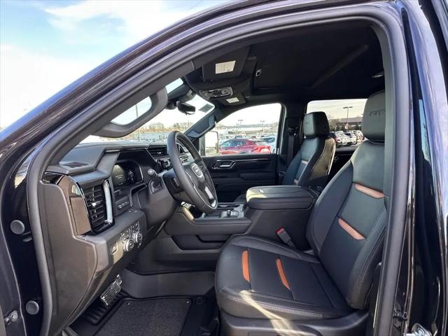 2026 GMC Sierra 2500HD Crew Cab, Standard Bed, AT4, 4WD