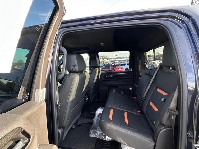 2026 GMC Sierra 2500HD Crew Cab, Standard Bed, AT4, 4WD