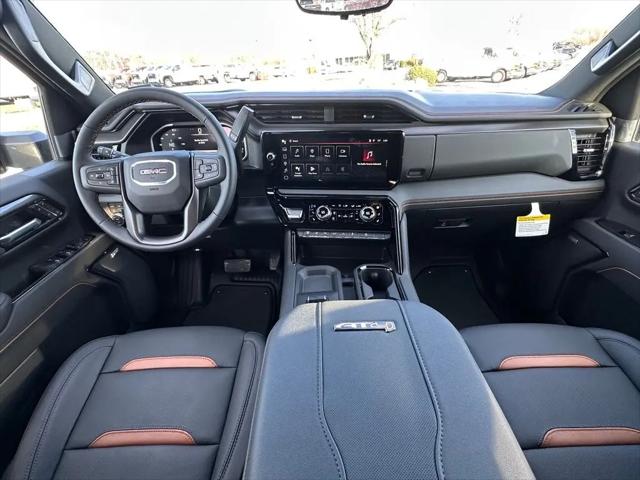 2026 GMC Sierra 2500HD Crew Cab, Standard Bed, AT4, 4WD