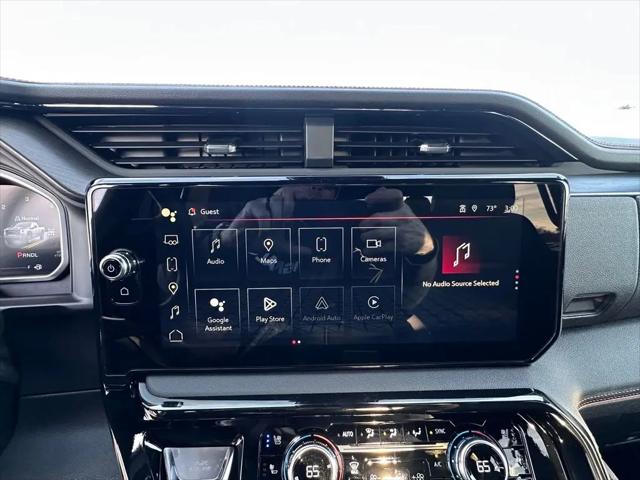 2026 GMC Sierra 2500HD Crew Cab, Standard Bed, AT4, 4WD