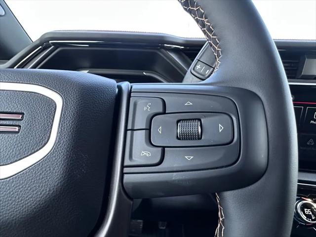 2026 GMC Sierra 2500HD Crew Cab, Standard Bed, AT4, 4WD