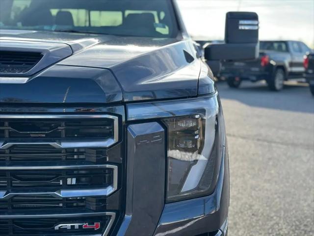 2026 GMC Sierra 2500HD Crew Cab, Standard Bed, AT4, 4WD