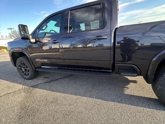 2026 GMC Sierra 2500HD Crew Cab, Standard Bed, AT4, 4WD