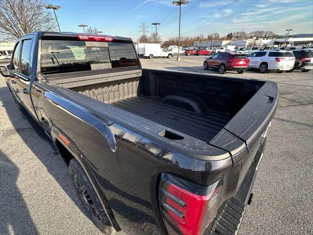 2026 GMC Sierra 2500HD Crew Cab, Standard Bed, AT4, 4WD