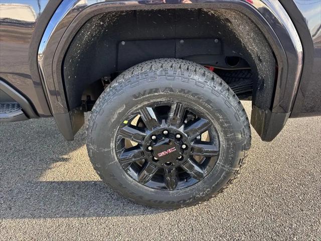 2026 GMC Sierra 2500HD Crew Cab, Standard Bed, AT4, 4WD