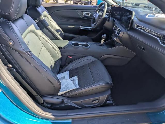 2026 Ford Mustang EcoBoost Premium Fastback