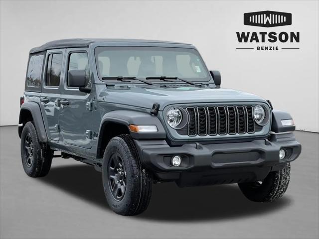 2026 Jeep Wrangler Sport for sale in Benzonia, MI
