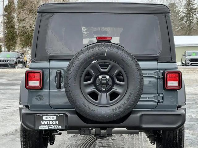 2026 Jeep Wrangler Sport