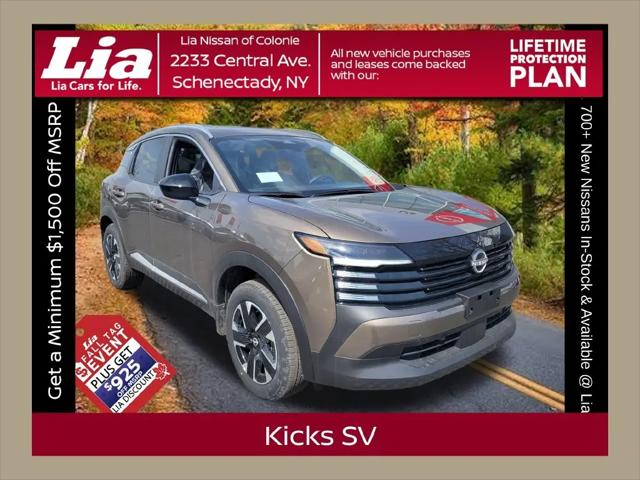2026 Nissan Kicks SV for sale in Schenectady, NY