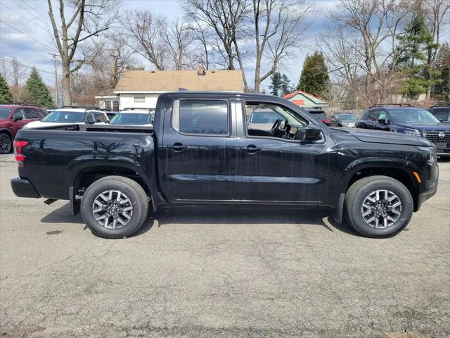 2026 Nissan Frontier Crew Cab SV 4x4