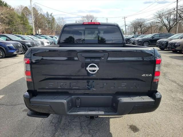 2026 Nissan Frontier Crew Cab SV 4x4