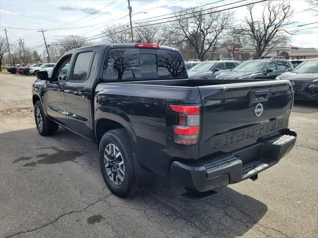 2026 Nissan Frontier Crew Cab SV 4x4