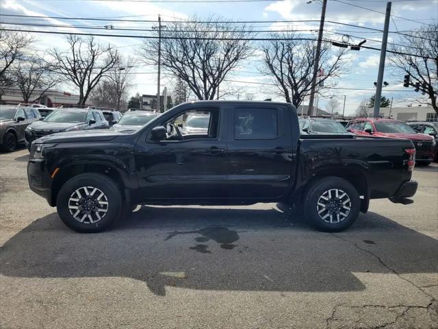 2026 Nissan Frontier Crew Cab SV 4x4