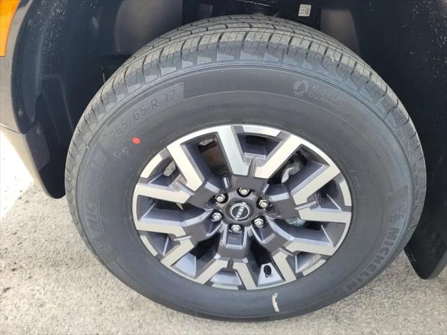 2026 Nissan Frontier Crew Cab SV 4x4