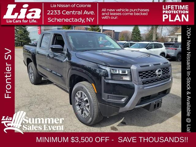 2026 Nissan Frontier Crew Cab SV 4x4 for sale in Schenectady, NY