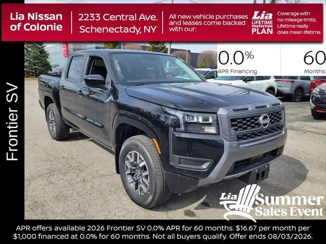 2026 Nissan Frontier Crew Cab SV 4x4 for sale in Schenectady, NY