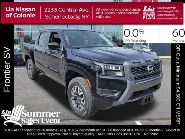 2026 Nissan Frontier Crew Cab SV 4x4 for sale in Schenectady, NY