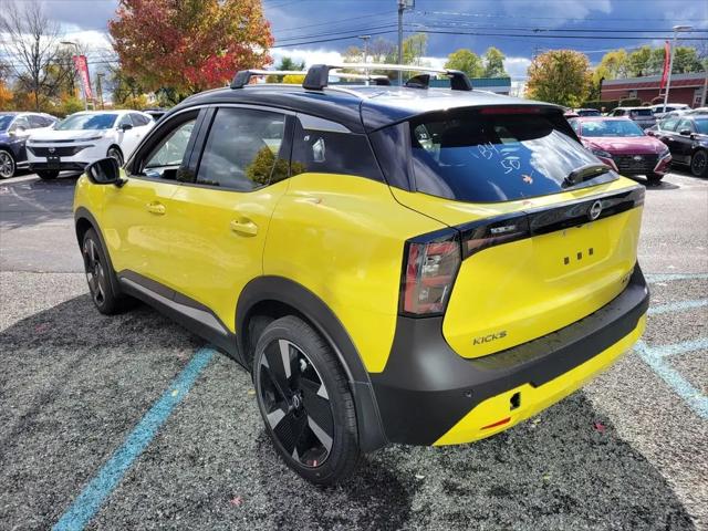 2026 Nissan Kicks SR