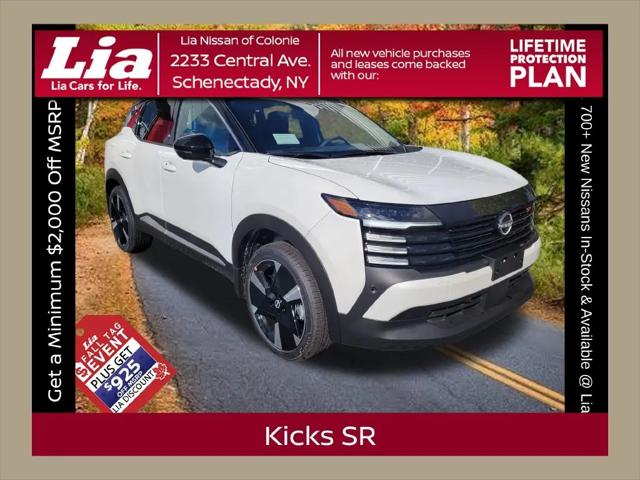 2026 Nissan Kicks SR for sale in Schenectady, NY