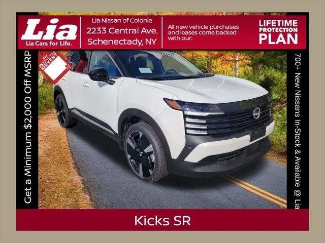 2026 Nissan Kicks SR for sale in Schenectady, NY