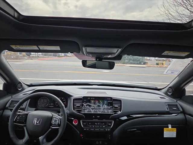 2026 Honda Ridgeline Black Edition