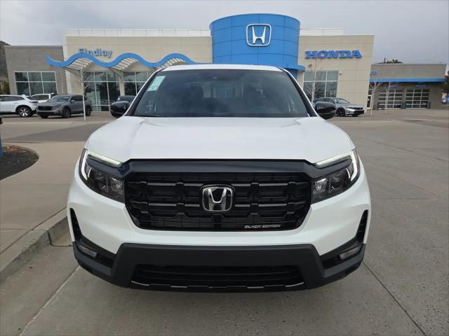2026 Honda Ridgeline Black Edition