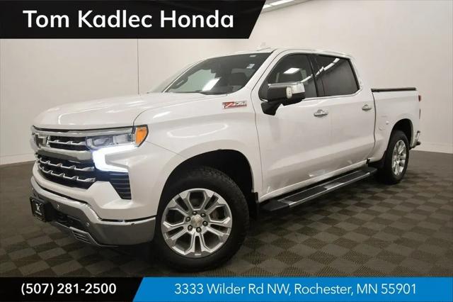 2022 Chevrolet Silverado 1500 LTZ for sale in Rochester, MN