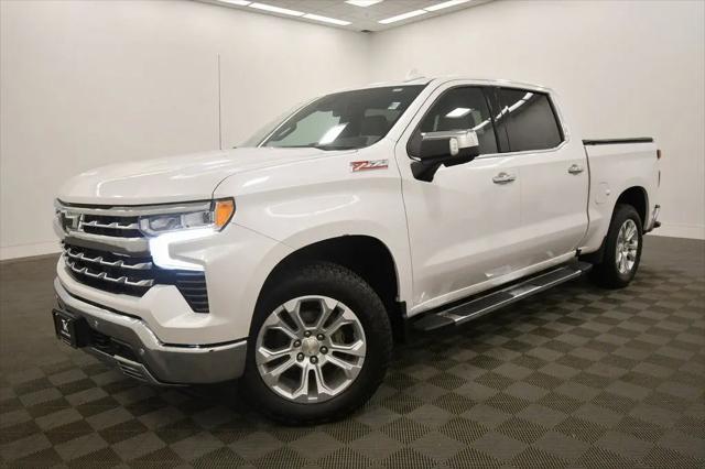 2022 Chevrolet Silverado 1500 LTZ