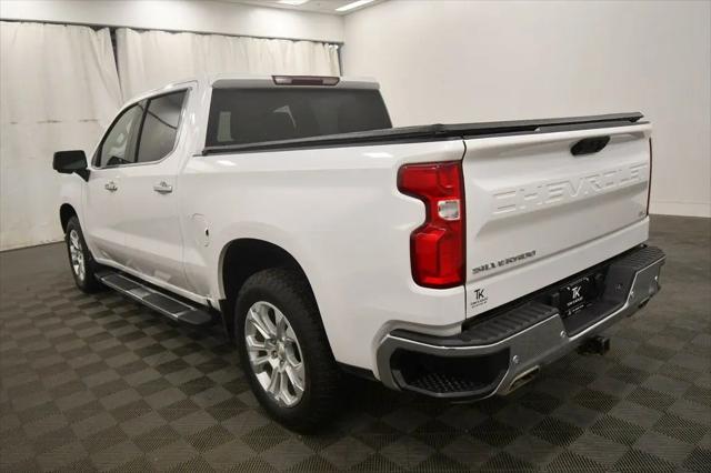 2022 Chevrolet Silverado 1500 LTZ