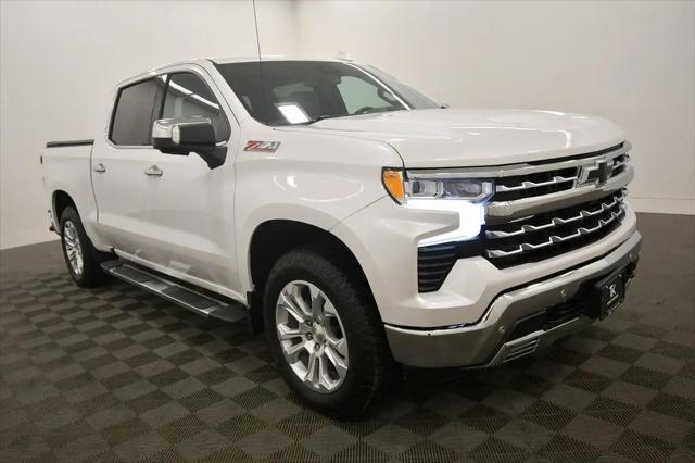 2022 Chevrolet Silverado 1500 LTZ