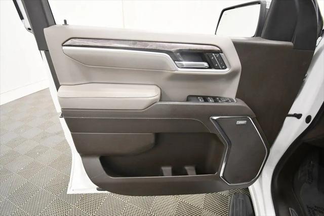 2022 Chevrolet Silverado 1500 LTZ