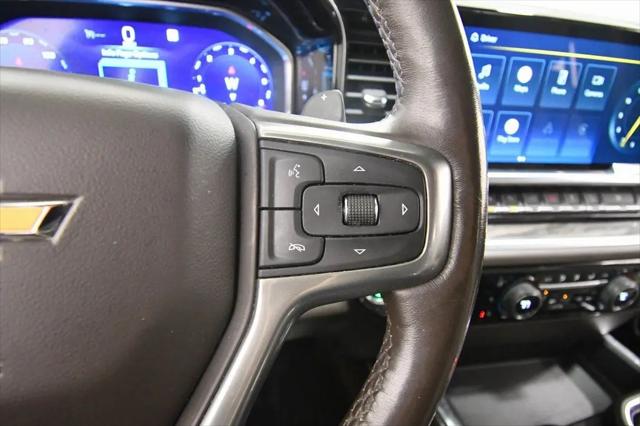 2022 Chevrolet Silverado 1500 LTZ