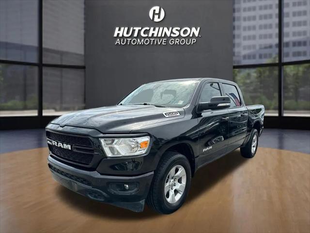 2022 Ram 1500 Big Horn Crew Cab 4x2 5'7" Box