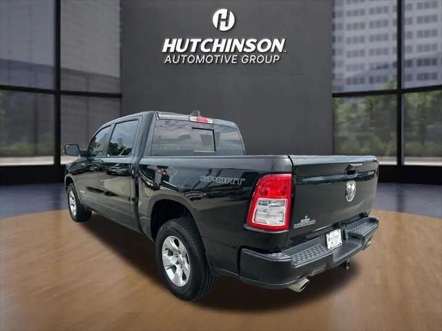 2022 Ram 1500 Big Horn Crew Cab 4x2 5'7" Box
