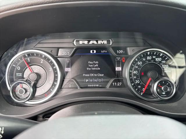 2022 Ram 1500 Big Horn Crew Cab 4x2 5'7" Box