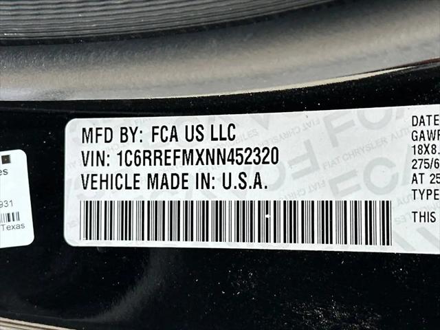 2022 Ram 1500 Big Horn Crew Cab 4x2 5'7" Box