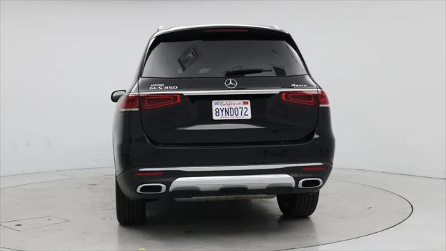 2021 Mercedes-Benz GLS GLS 450 4MATIC