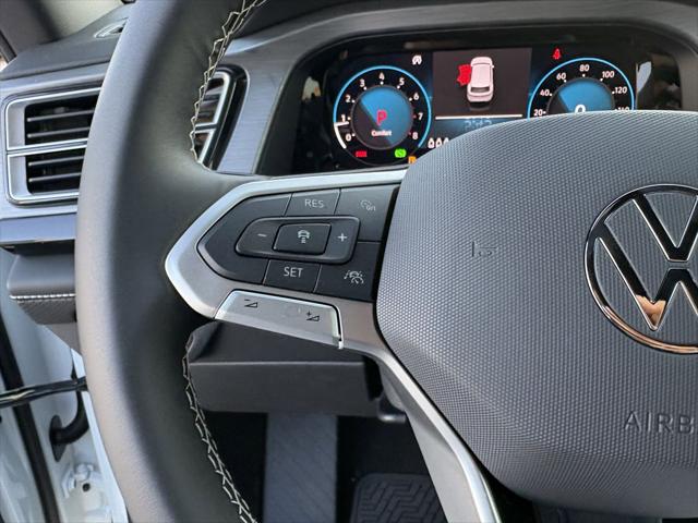 2026 Volkswagen Atlas Cross Sport SE with Technology