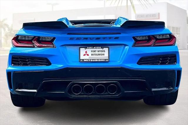 2024 Chevrolet Z06 2LZ RWD