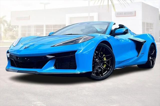 2024 Chevrolet Z06 2LZ RWD