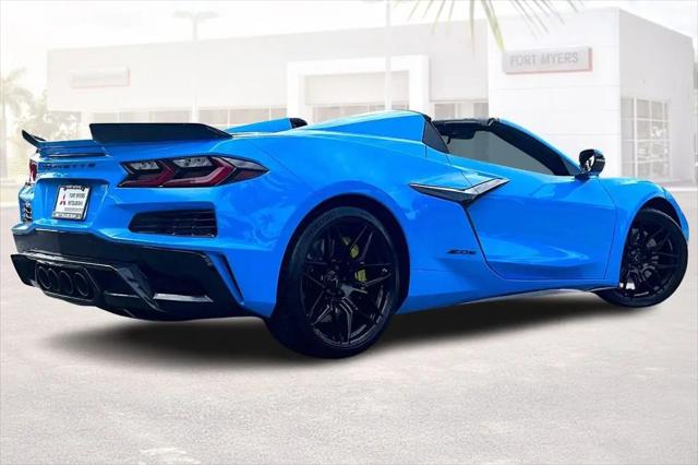 2024 Chevrolet Z06 2LZ RWD