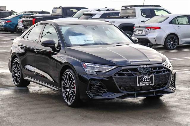 2026 Audi S3 TFSI quattro S tronic
