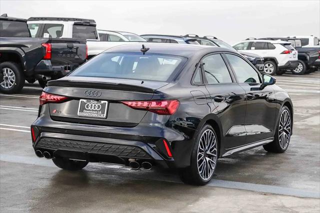 2026 Audi S3 TFSI quattro S tronic
