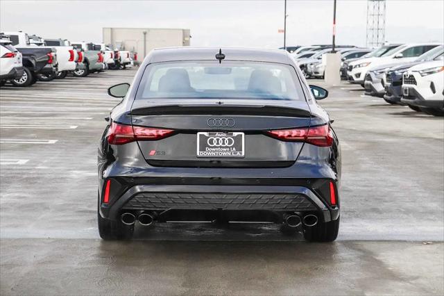 2026 Audi S3 TFSI quattro S tronic