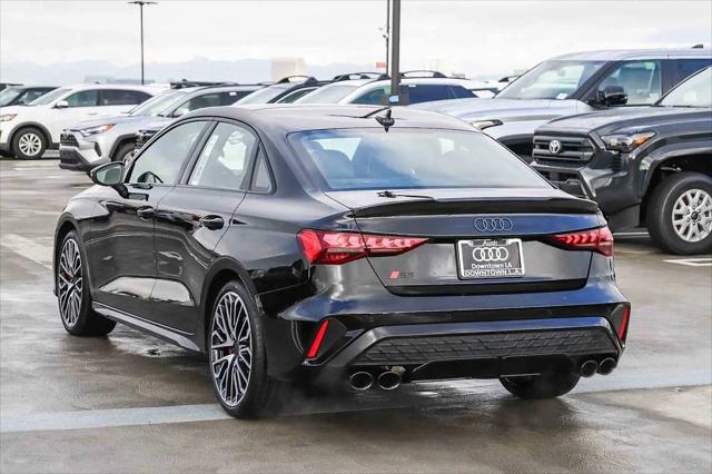 2026 Audi S3 TFSI quattro S tronic